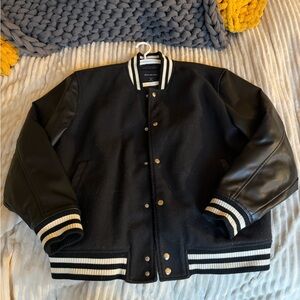 Abercrombie Varsity bomber Jacket